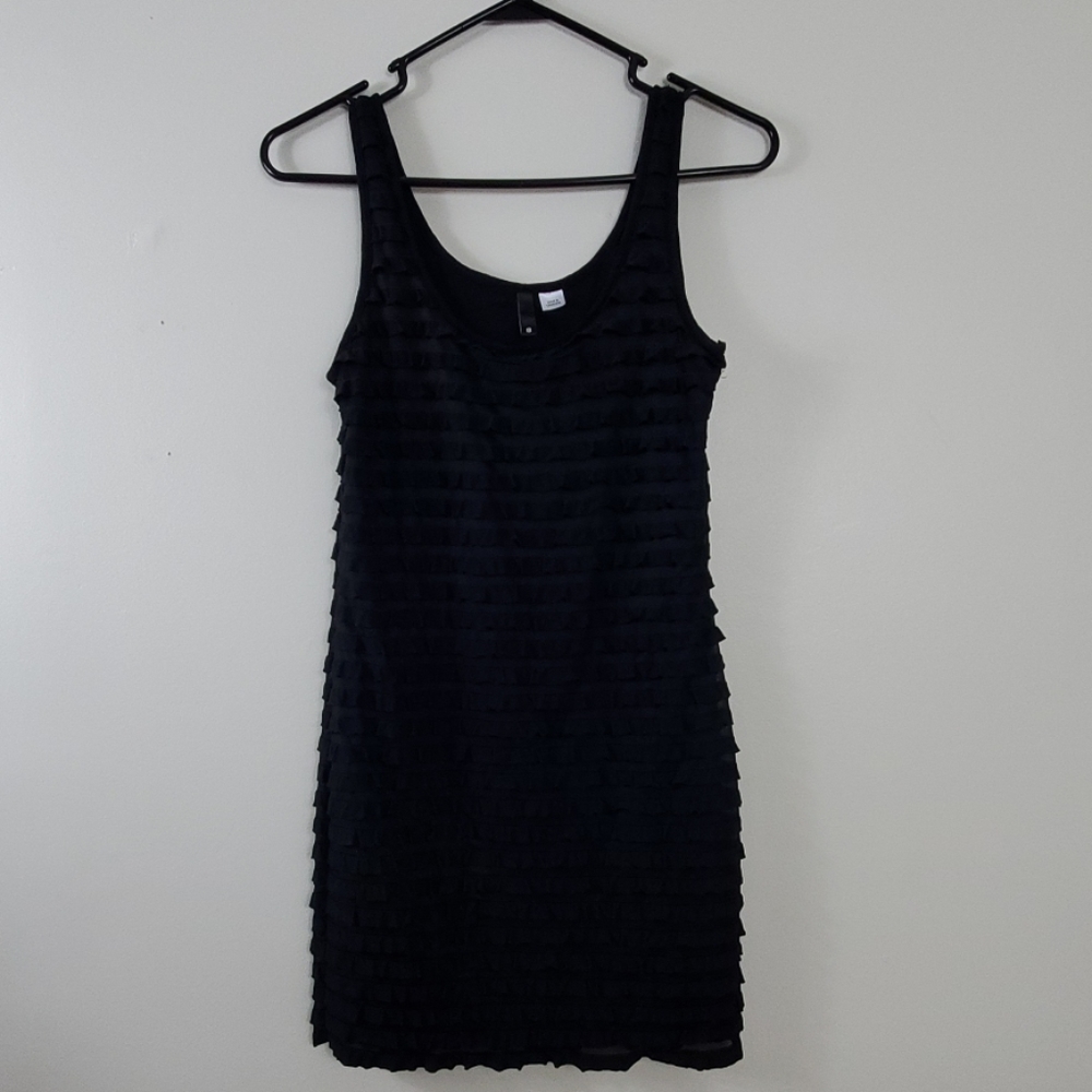 H&M Black Tank Dress  Size 8
